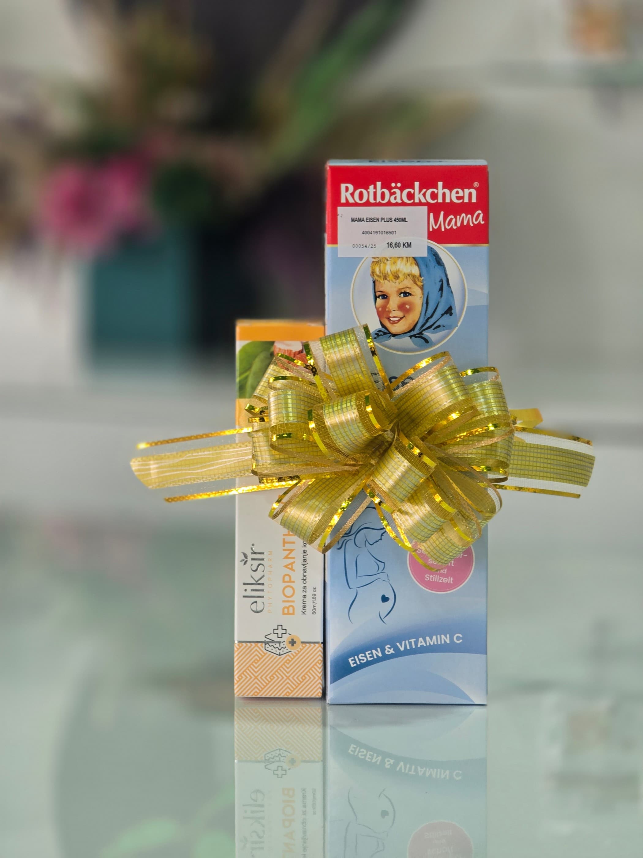 MAMA EISEN PLUS 450ML + POKLON